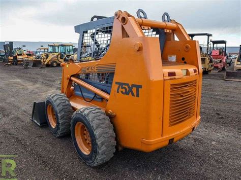 2001 Case 75xt Skid Steer Loader Roller Auctions