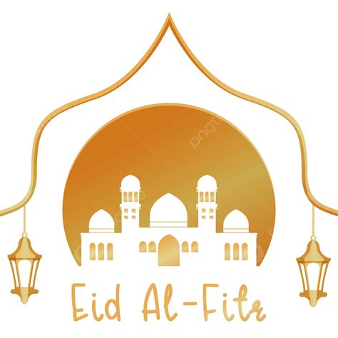 Eid Al Fitr Vector Art Png Islamic Eid Al Fitr Mubarak Decorative