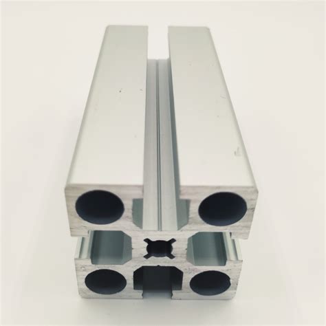 Perfil Aluminio Estructural 45x45mm Fuerte 4 Ranuras 8mm Global