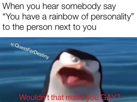 Wouldnt That Make You Gay Wouldnt That Make You Gay Know Your Meme