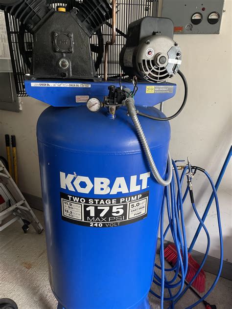 Kobalt 80 Gallon Compressor Can I Use For Bodywork Paintingda Work