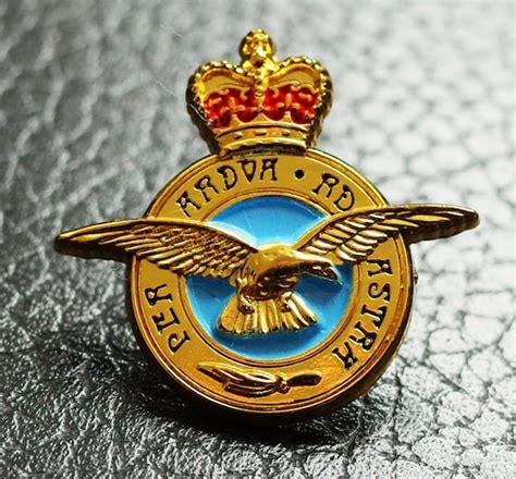 Seadutaaifah10ibb Royal Air Force Veterans Pin Badge