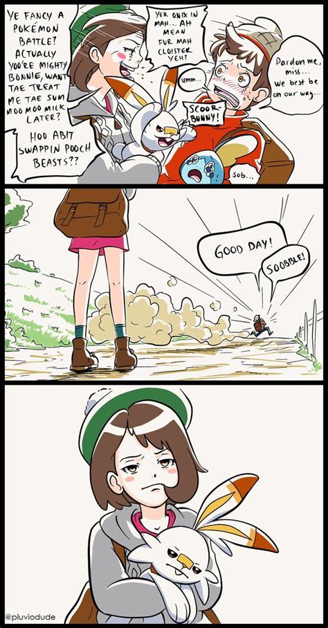 Pokemon Sword And Shield Female Trainer Meme