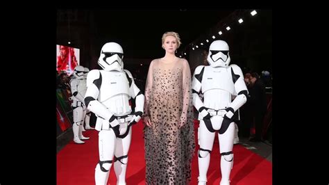 daisy ridley leads out of this world glamour as she attends star wars the last jedi premiere