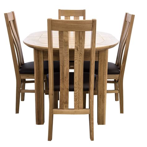 Casa Toulouse Small D End Table And 4 Chairs Dining Set Leek