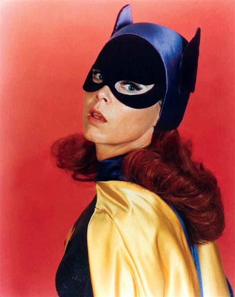Yvonne Craig As Barbara Gordon Batgirl Stills Elizabeth Hot Stuff