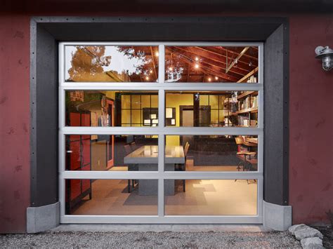 39 Glass Garage Door Ideas To Rock In Your Interiors Digsdigs