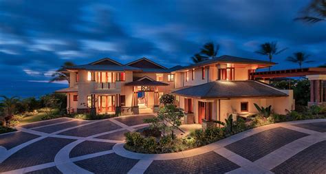 208 Million Newly Built Beachfront Home In Hawaii Homes Of The Rich