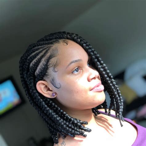 We've collected three awesome hairstyles that will both protect your hair and make you look gorgeous! Latest Ghana Weaving Hairstyles in Nigeria 2020: Top 40 ...