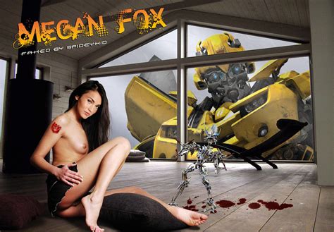 Post Bumblebee Fakes Frenzy Megan Fox Mikaela Banes Spideykid Transformers