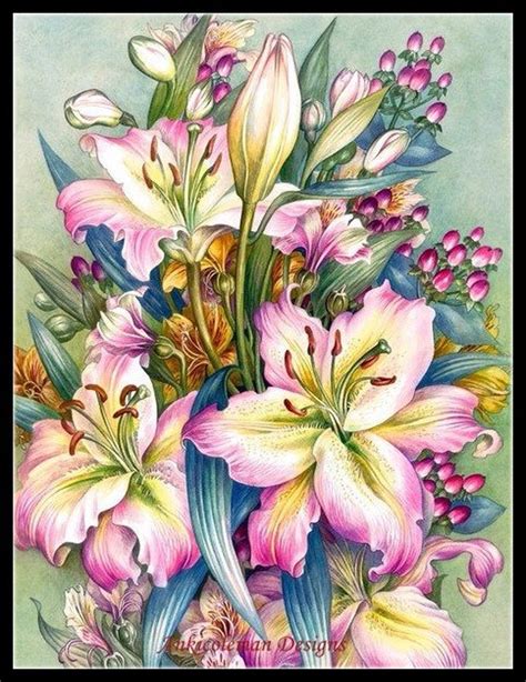Check spelling or type a new query. Oriental Lilies - Counted Cross Stitch Patterns ...