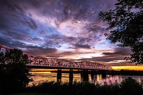 91218 Harahan Bridge Sunset