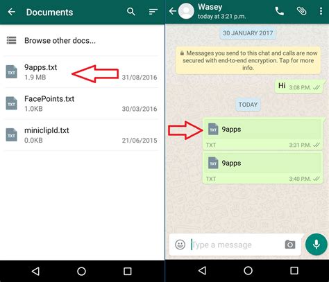 Learn New Things How To Send Apk Zip Setup Exe File Via Whatsapp