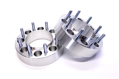 2 Inch F250 And F350 Wheel Spacers Ford Hub Centric Wheel Spacers