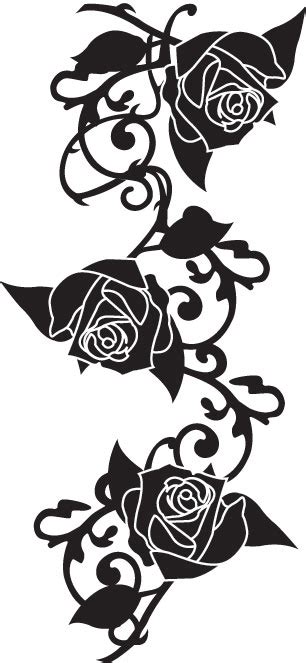 Rose Vine Clipart Free Download On Clipartmag