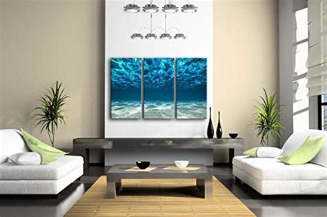 Print Artwork Blue Ocean Sea Wall Art Decor Poster Artworks For Homes 3