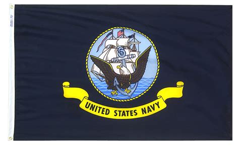Us Navy Flag 3x5 Polyester All Nations Flag Company