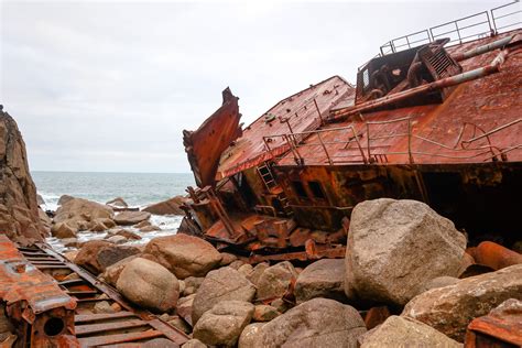 Cornwalls Shipwrecks Rms Mulheim Abandoned Ships Cornwall Fishing