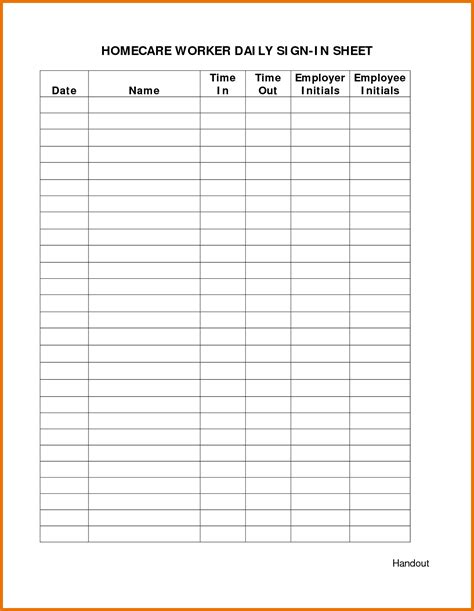 Free Printable Employee Attendance Forms 2021 Calendar Template Printable
