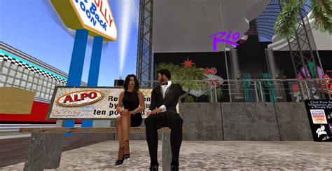 Spotlight On Clint Quandry Las Vegas Style Entertainment In Second Life