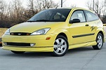 No Reserve: 300-Mile 2001 Ford Focus ZX3 5-Speed for sale on BaT ...