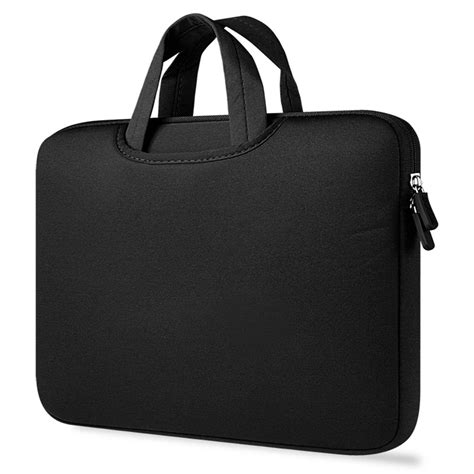 Laptop Sleeve Pouch Case Cover Bag For Apple Macbook Mac Book Pro Air Briefcase In Laptop Bags