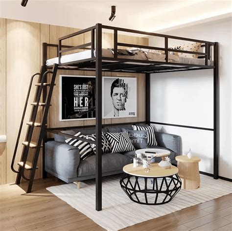 Loft Bed Ideas That Feel All Grown Up