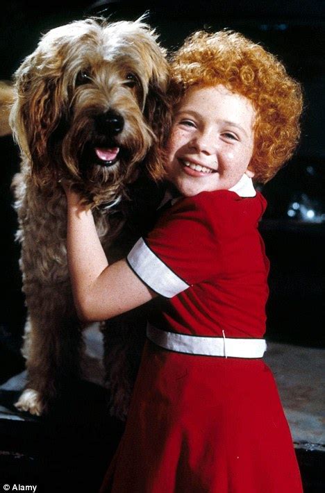 Annie Star Aileen Quinn Retraces The Curly Redhead Orphans Steps 30