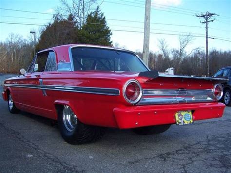 1964 ford fairlane 500 sport coupe pro street v8 auto tubbed great driver for sale