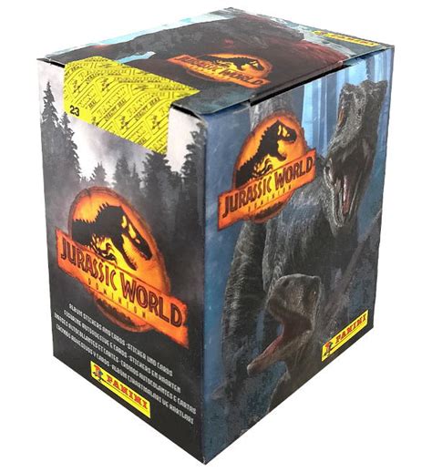 Panini Jurassic World 3 Cromos Cards Caja De 36 Sobres Stickerpoint