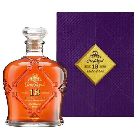 crown royal extra rare 18 year old whiskey