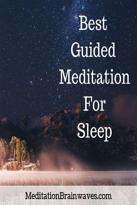 Best Guided Meditation For Sleep In 2021 Sound Asleep By Iawake