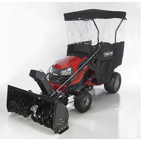 Craftsman 24276 Tractor Snow Cab Sears Hometown Stores