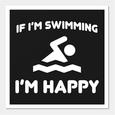 If Im Swimming Im Happy Diver Water Lover T Shirt By Thewrightsales