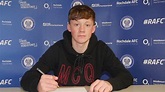 Ethan Brierley Signs First Professional Contract - News - Rochdale AFC