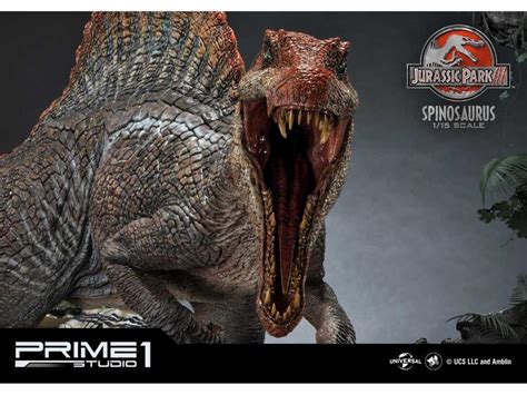 Jurassic Park Iii Legacy Museum Collection Spinosaurus