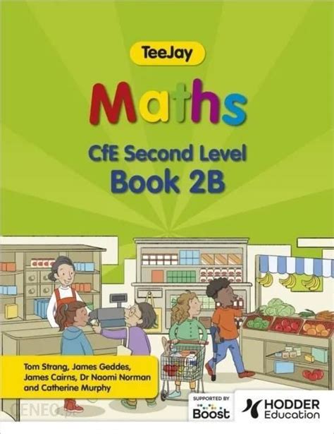 Teejay Maths Cfe Second Level Book 2b Second Edition Strang Thomas