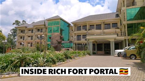 Inside The Richest Neighborhood In Fort Portal Tourism City Uganda