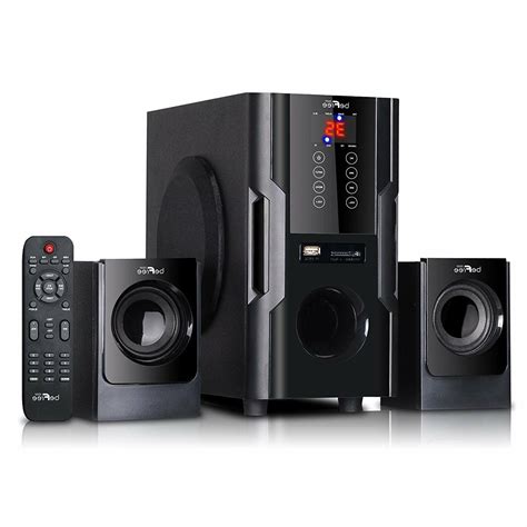 Bluetooth 21ch Home Theater Surround Sound Speaker System