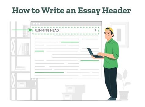 How To Write An Essay Header Mla And Apa Essay Headers