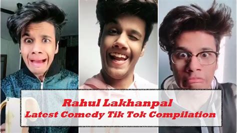 Rahul Lakhanpal Tik Tok King Latest Comedy Tik Tok Compilation