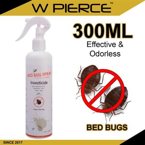 Wpierce Bed Bug Killer Spray Odorless Insecticide Poison Medicine Bedbug Trap Killing Bed Bug