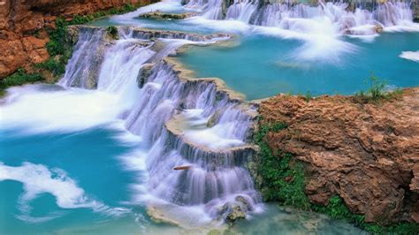 49 Moving Waterfall Wallpaper Wallpapersafari