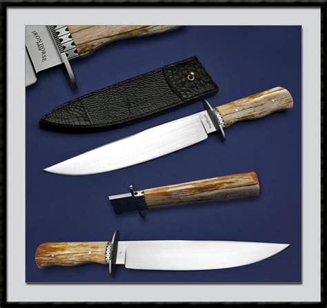 Bill Sowell Js Custom Knives Knife Purveyor Custom Knife