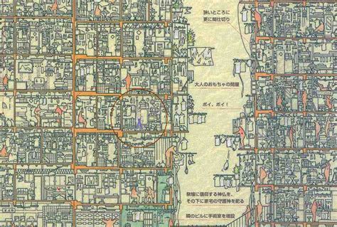 A Cross Sectional Map Of The Kowloon Walled City Once The Most Dense
