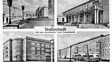 Architekturführer Eisenhüttenstadt: Städtebau in der DDR | Baublatt