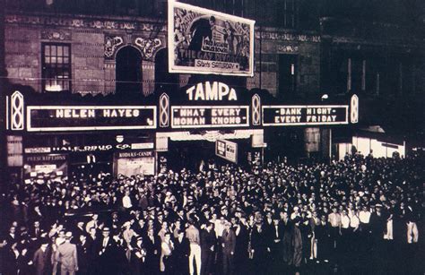 History - Tampa Theatre