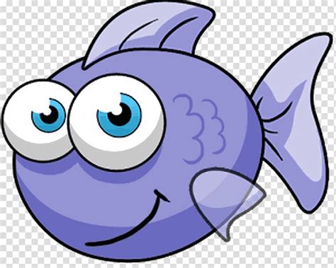 Hungry Fish Animated Film Cartoon Drawing Fish Transparent Background