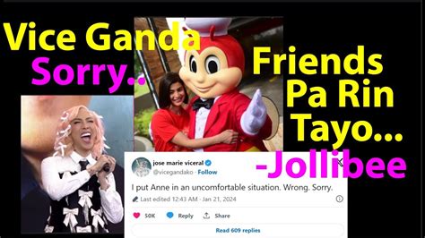Abs Cbn S Vice Ganda Apologizes After Anne Curtis S Nice Ganda