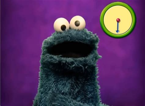 Cookie Monster Sesame Street Character